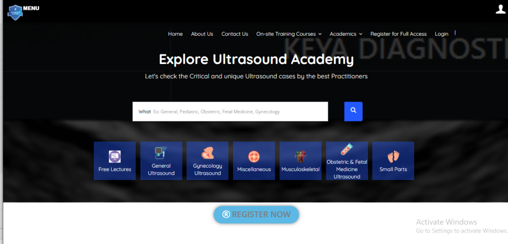 Ultrasound Screenshot